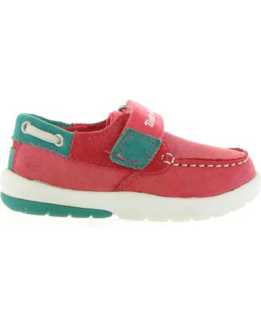 Nauticos de Niña y Niño TIMBERLAND A19V2 TODDLETRACKS GERANIUM