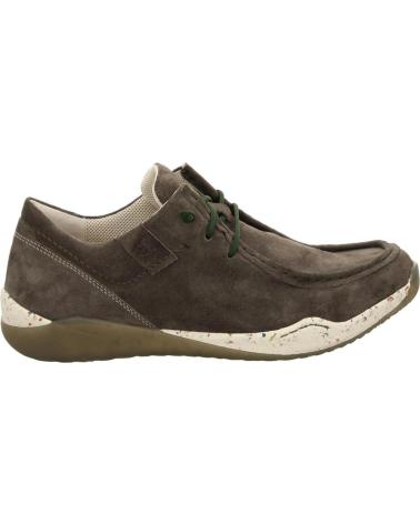 Scarpe per Uomo JOSEP SEIBEL MOKWALK ASPHALTO ANTRACITA