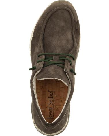 Scarpe per Uomo JOSEP SEIBEL MOKWALK ASPHALTO ANTRACITA