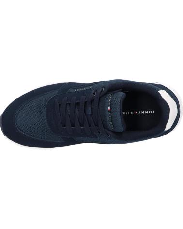 Scarpe sport per Uomo TOMMY HILFIGER FM0FM04312 RUNNER MIX DW5 DESERT SKY