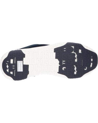 Scarpe sport per Uomo TOMMY HILFIGER FM0FM04312 RUNNER MIX DW5 DESERT SKY
