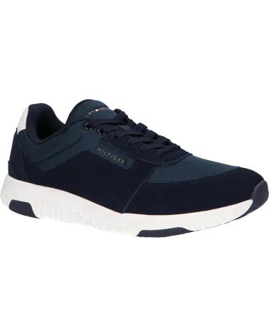 Scarpe sport per Uomo TOMMY HILFIGER FM0FM04312 RUNNER MIX DW5 DESERT SKY