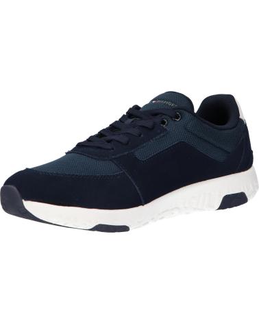 Scarpe sport per Uomo TOMMY HILFIGER FM0FM04312 RUNNER MIX DW5 DESERT SKY