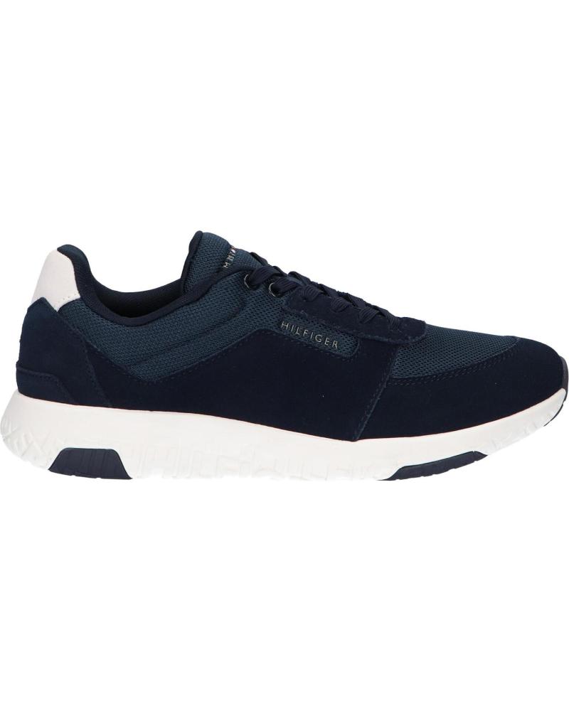 Scarpe sport per Uomo TOMMY HILFIGER FM0FM04312 RUNNER MIX DW5 DESERT SKY