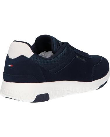 Scarpe sport per Uomo TOMMY HILFIGER FM0FM04312 RUNNER MIX DW5 DESERT SKY