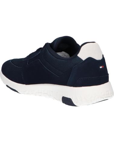Scarpe sport per Uomo TOMMY HILFIGER FM0FM04312 RUNNER MIX DW5 DESERT SKY