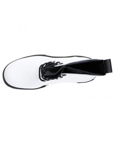 Botas de Mujer CALVIN KLEIN YW0YW00729YAF BLANCO BRILLANTE - YAF