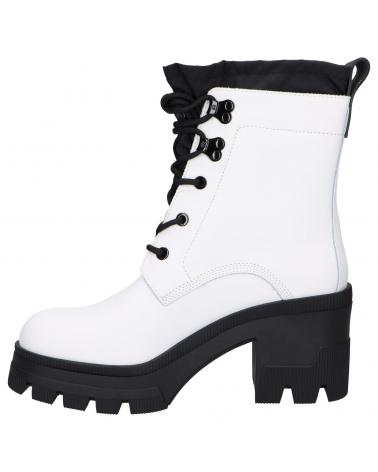 Botas de Mujer CALVIN KLEIN YW0YW00729YAF BLANCO BRILLANTE - YAF