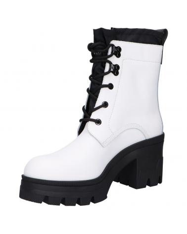 Botas de Mujer CALVIN KLEIN YW0YW00729YAF BLANCO BRILLANTE - YAF