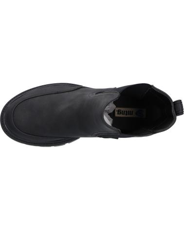 Stivali per Donna MTNG 52973 MAY C53390 - HIKING NEGRO - RUBBERED NEGRO