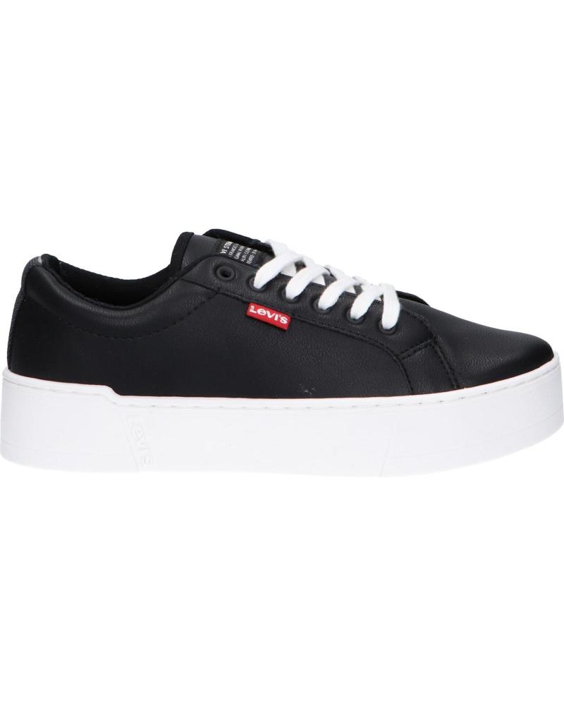 Woman Trainers LEVIS 234188 661 TIJUANA 59 REGULAR BLACK
