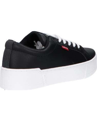 Woman Trainers LEVIS 234188 661 TIJUANA 59 REGULAR BLACK