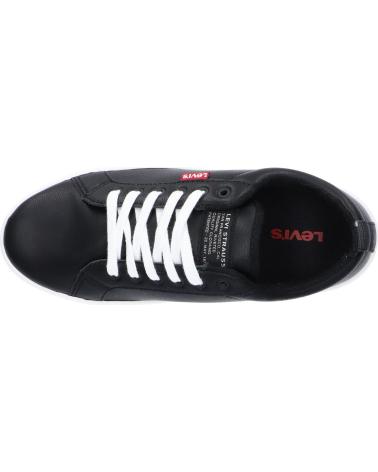 Woman Trainers LEVIS 234188 661 TIJUANA 59 REGULAR BLACK