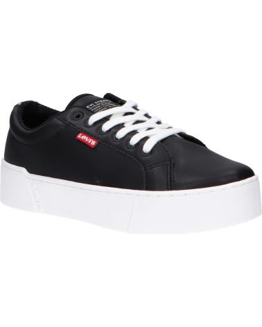 Woman Trainers LEVIS 234188 661 TIJUANA 59 REGULAR BLACK