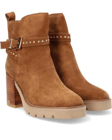 Stiefel für Damen ALMA EN PENA BOTIN TACHUELAS CAMEL