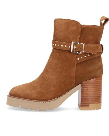Stiefel für Damen ALMA EN PENA BOTIN TACHUELAS CAMEL