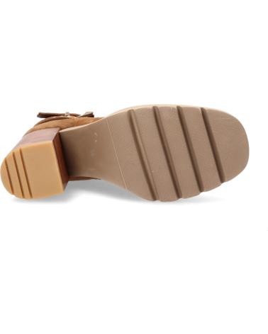 Stiefel für Damen ALMA EN PENA BOTIN TACHUELAS CAMEL