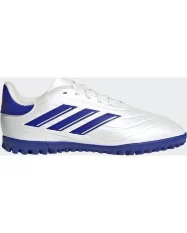 SCARPE CALCIO A 5 ADIDAS FTWWHT BIANCO/BLU FTWWHT