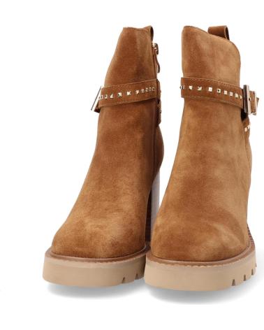 Stiefel für Damen ALMA EN PENA BOTIN TACHUELAS CAMEL