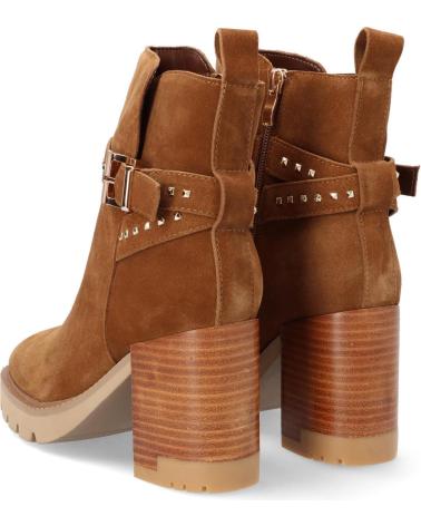 Stiefel für Damen ALMA EN PENA BOTIN TACHUELAS CAMEL