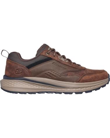 SKECHERS 210925 EN COLOR PARA HOMBRE MARRON