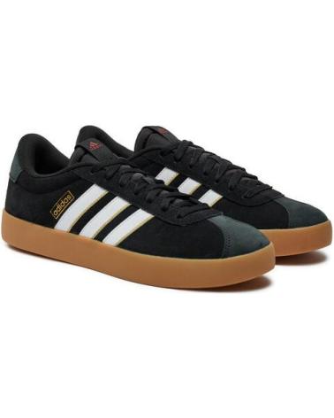 Sapatilhas de Homem ADIDAS ZAPATILLAS VL COURT 3 0 IH4789 NEGRO NEGRO