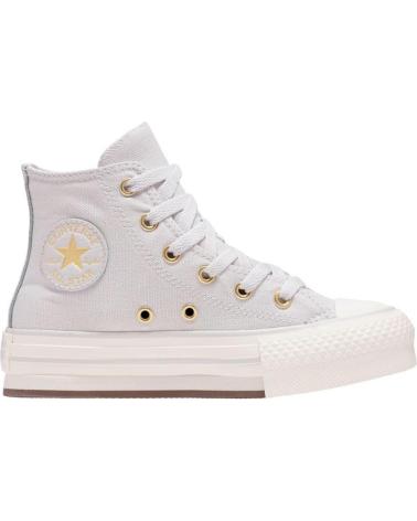 Sportif pour Femme CONVERSE CTAS EVA LIFT HI BARELY GREY-- EGRET-- VARIOS COLORES
