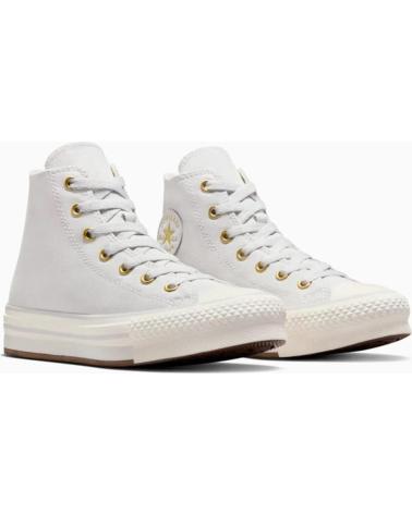 Sneaker für Damen CONVERSE CTAS EVA LIFT HI BARELY GREY-- EGRET-- VARIOS COLORES