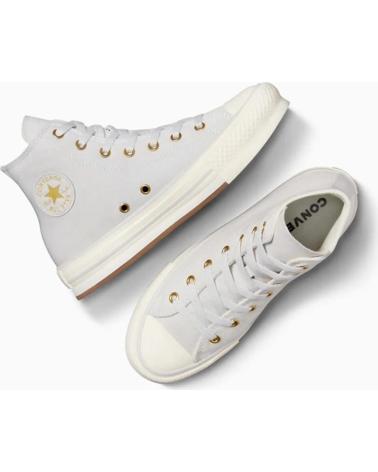 Sneaker für Damen CONVERSE CTAS EVA LIFT HI BARELY GREY-- EGRET-- VARIOS COLORES