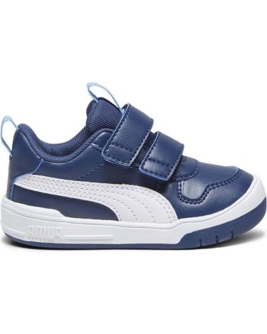 Sportif pour Fille et Garçon PUMA ZAPATILLAS MULTIFLEX SL V PS PEOCAT MARINO GRANADINA 38 AZUL