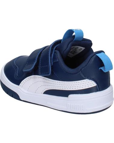 Sportif pour Fille et Garçon PUMA ZAPATILLAS MULTIFLEX SL V PS PEOCAT MARINO GRANADINA 38 AZUL