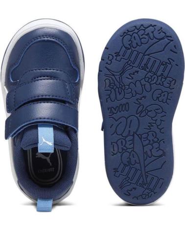 Sportif pour Fille et Garçon PUMA ZAPATILLAS MULTIFLEX SL V PS PEOCAT MARINO GRANADINA 38 AZUL