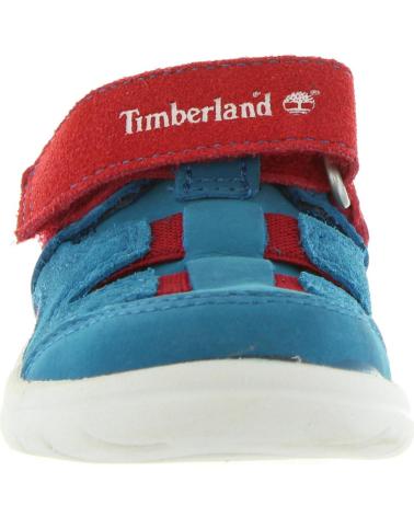 Sandales pour Fille et Garçon TIMBERLAND A1BDF TODDLETRACKS MYKONOS BLUE