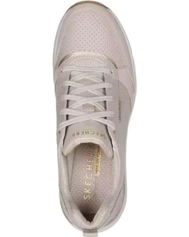 SKECHERS BILLION SUBTLE SPOTS ZAPATILLAS MUJER BEIS TPE