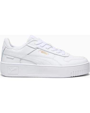 Sportif pour Femme et Fille et Garçon PUMA CARINA STREET JR BLANCO