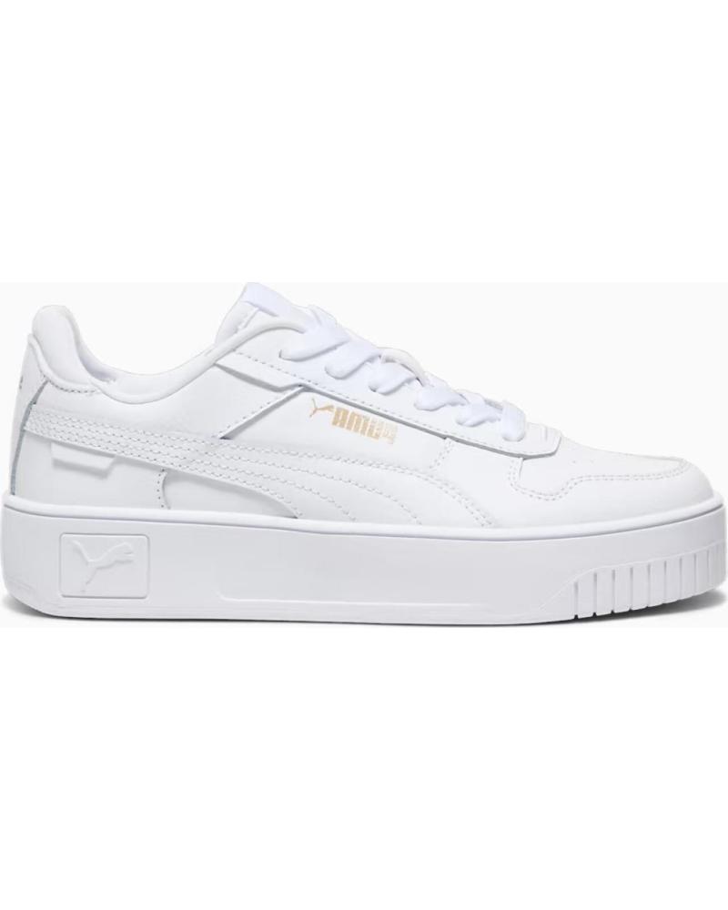 Sportif pour Femme et Fille et Garçon PUMA CARINA STREET JR BLANCO