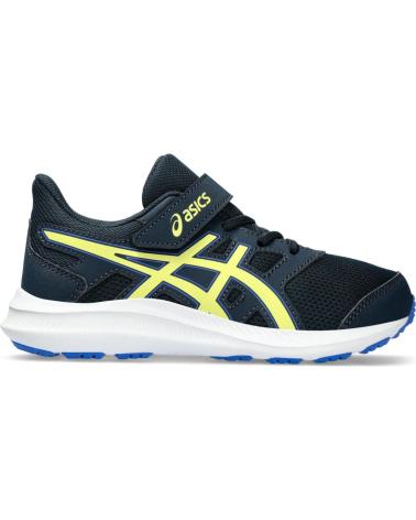 Deportivas de Niña y Niño ASICS 1014A299-401 JOLT 4 PS FRENCH BLUE-GLOW YELLOW