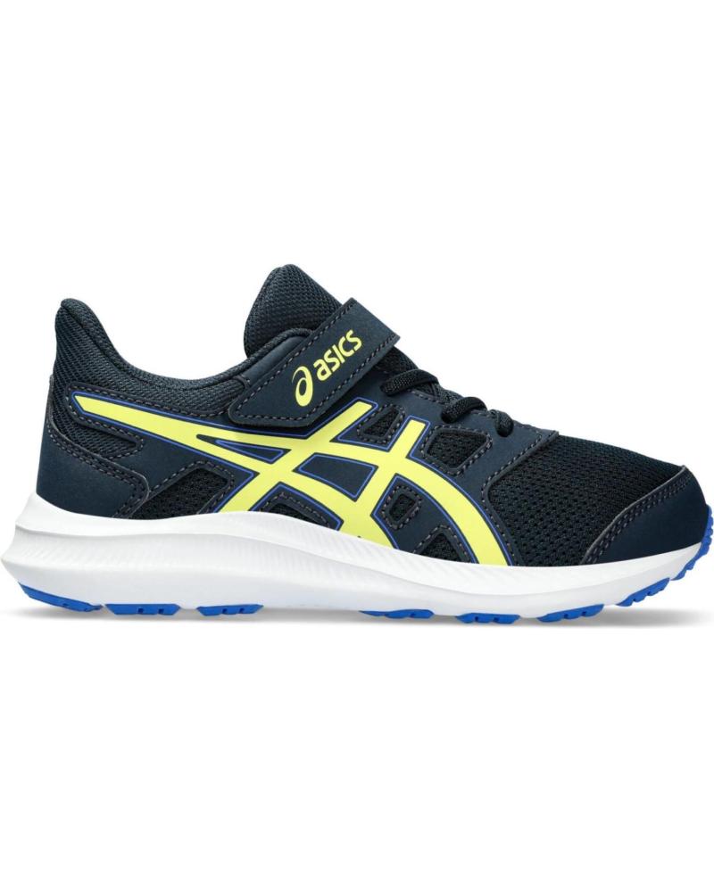 Deportivas de Niña y Niño ASICS 1014A299-401 JOLT 4 PS FRENCH BLUE-GLOW YELLOW