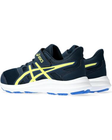 Deportivas de Niña y Niño ASICS 1014A299-401 JOLT 4 PS FRENCH BLUE-GLOW YELLOW