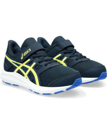 Deportivas de Niña y Niño ASICS 1014A299-401 JOLT 4 PS FRENCH BLUE-GLOW YELLOW