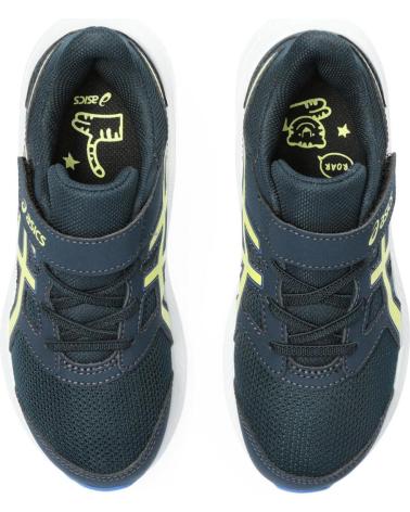 Deportivas de Niña y Niño ASICS 1014A299-401 JOLT 4 PS FRENCH BLUE-GLOW YELLOW