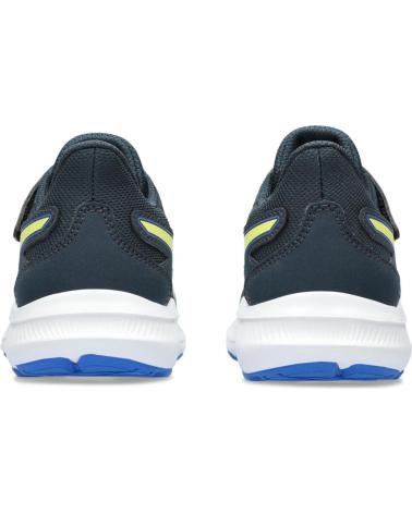 Deportivas de Niña y Niño ASICS 1014A299-401 JOLT 4 PS FRENCH BLUE-GLOW YELLOW