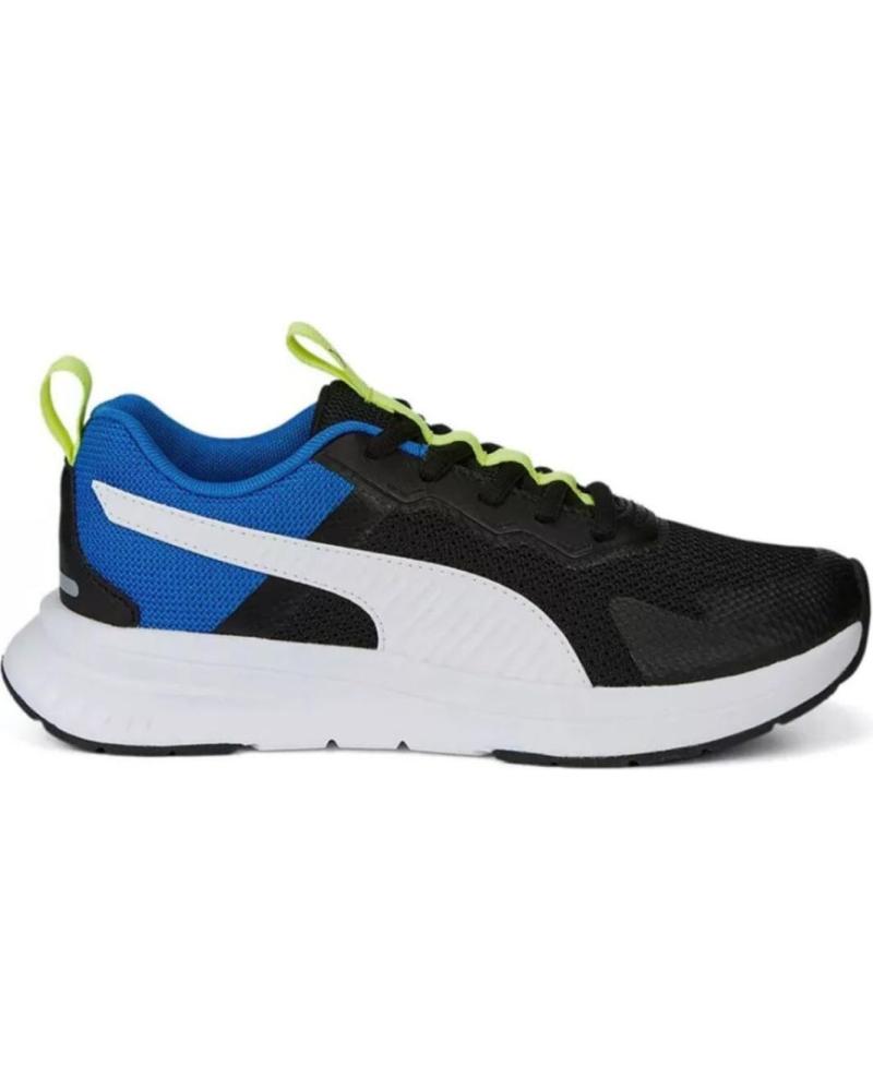Trainers-De-Mujer-PUMA-ZAPATILLA-NINO-EVOLVE-RUN-MESH-NEGRO