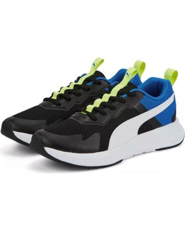 Trainers-De-Mujer-PUMA-ZAPATILLA-NINO-EVOLVE-RUN-MESH-NEGRO