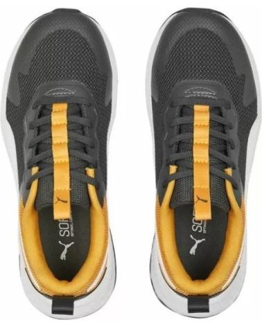 Sneaker für Damen und Mädchen und Junge PUMA ZAPATILLAS EVOLVE RUN MESH JR  386238-07 GRIS