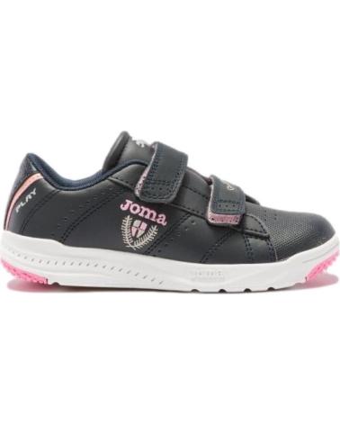 girl Trainers JOMA ZAPATILLAS PLAY MARINO ROSA MULTICOLOR