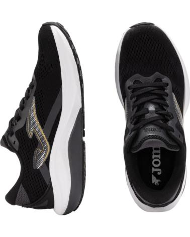 Sneaker für Herren JOMA HISPALIS 24 NEGRO-ORO PARA HOMBRE - 40 VARIOS COLORES