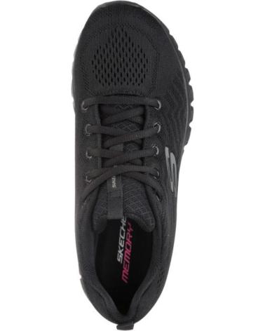 SKECHERS GRACEFUL GET CONNECTED BBK NEGRO BBK NEGRO