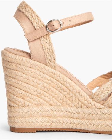 Sandalias de Mujer KESLEM SANDALIA M4355 NATURAL
