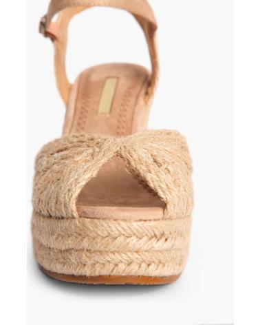 Sandalias de Mujer KESLEM SANDALIA M4355 NATURAL